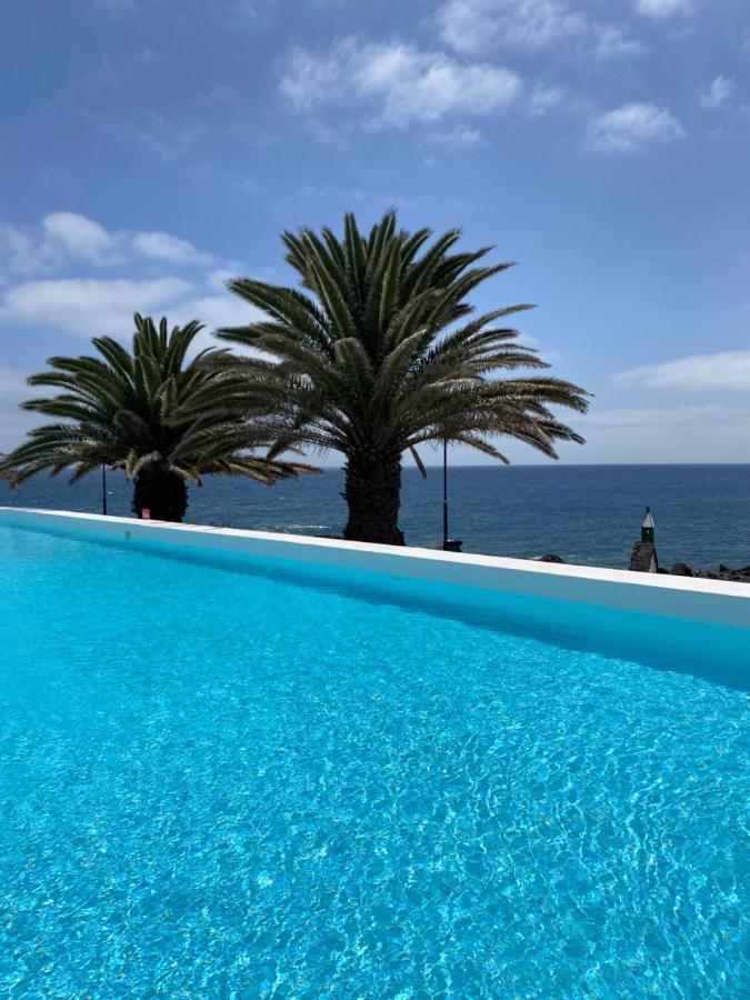 Sol Eterno - Luxury Aparmtent With Direct Oceanview And Extra Services Costa Teguise Exteriér fotografie