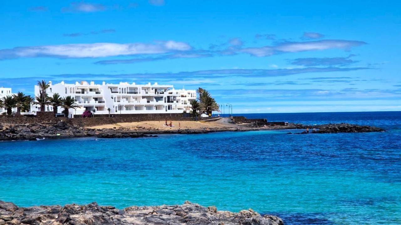 Sol Eterno - Luxury Aparmtent With Direct Oceanview And Extra Services Costa Teguise Exteriér fotografie
