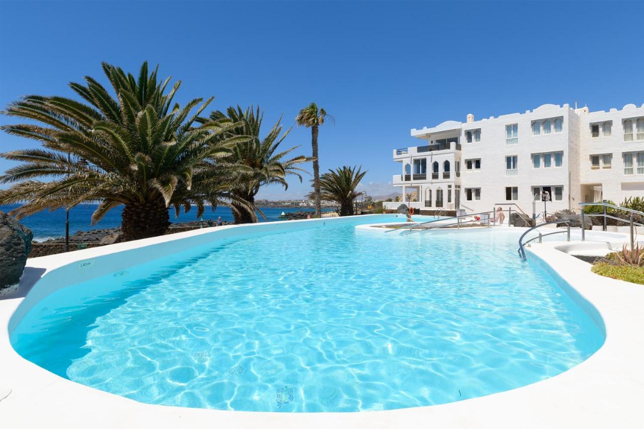 Sol Eterno - Luxury Aparmtent With Direct Oceanview And Extra Services Costa Teguise Exteriér fotografie