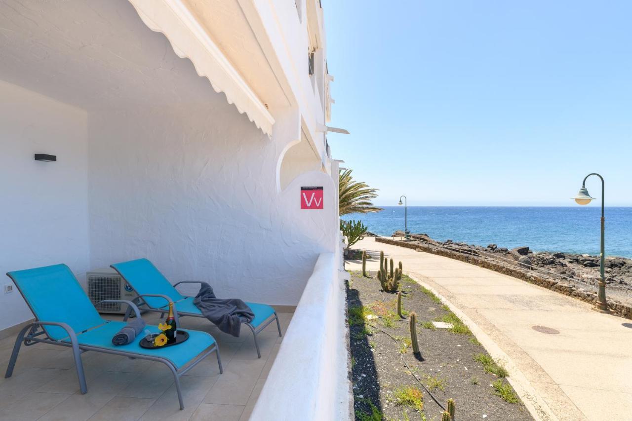 Sol Eterno - Luxury Aparmtent With Direct Oceanview And Extra Services Costa Teguise Exteriér fotografie