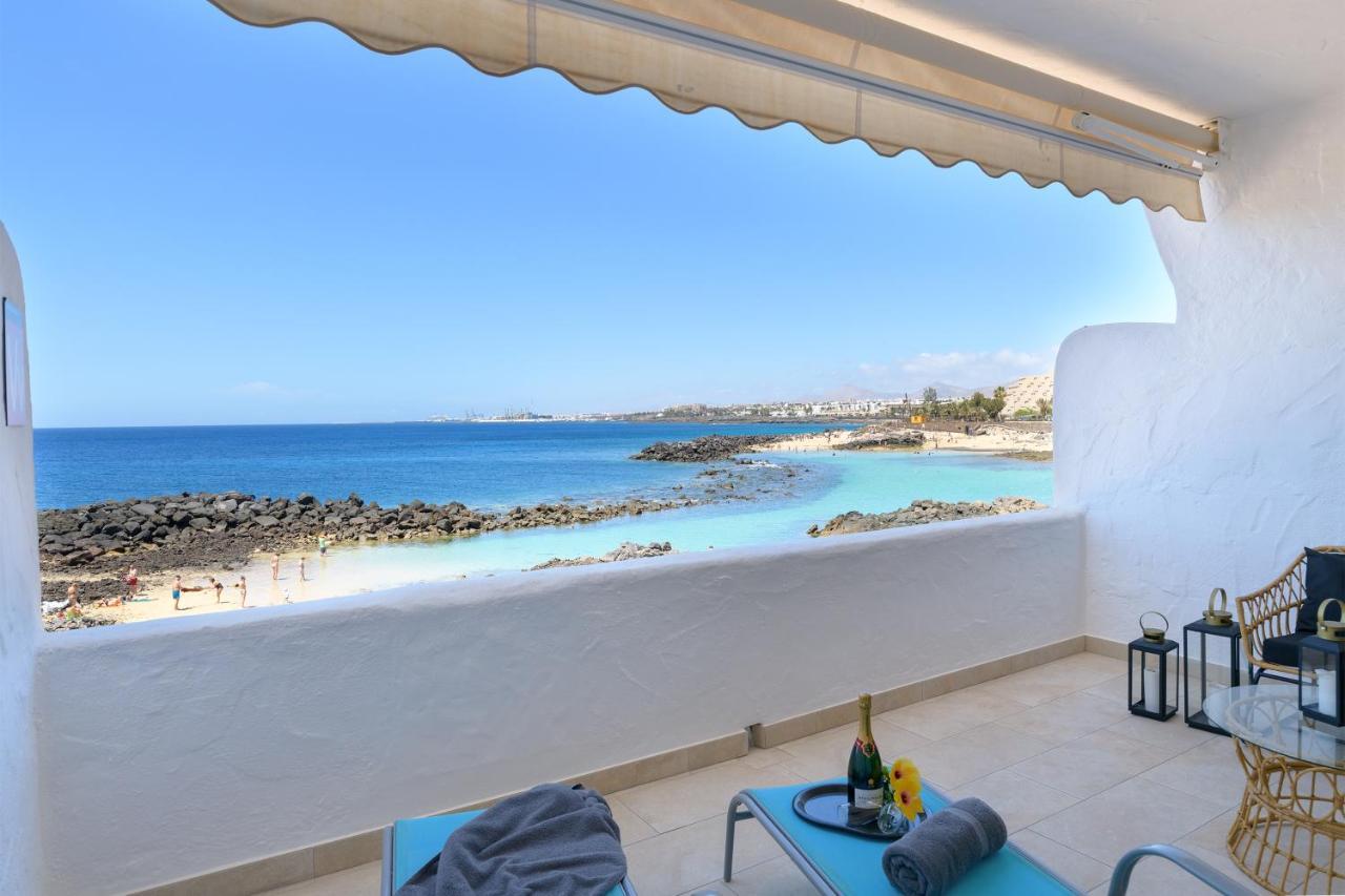 Sol Eterno - Luxury Aparmtent With Direct Oceanview And Extra Services Costa Teguise Exteriér fotografie