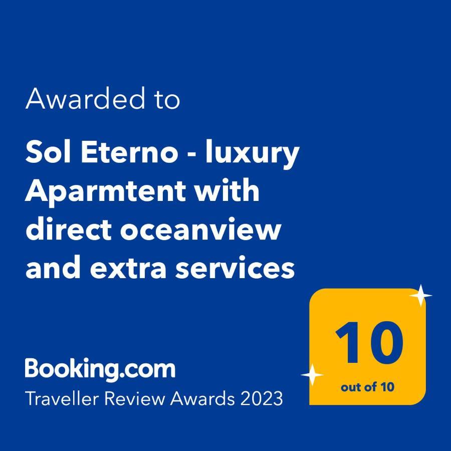 Sol Eterno - Luxury Aparmtent With Direct Oceanview And Extra Services Costa Teguise Exteriér fotografie