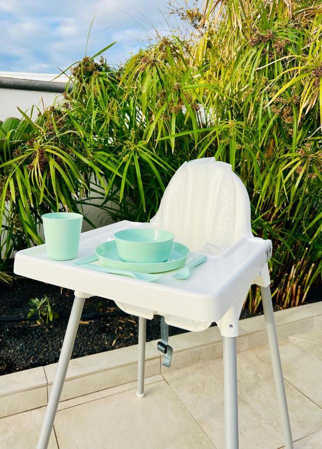 Sol Eterno - Luxury Aparmtent With Direct Oceanview And Extra Services Costa Teguise Exteriér fotografie